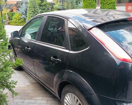 Черный Форд Фокус, объемом двигателя 1.8 л и пробегом 287 тыс. км за 6800 $, фото 8 на Automoto.ua