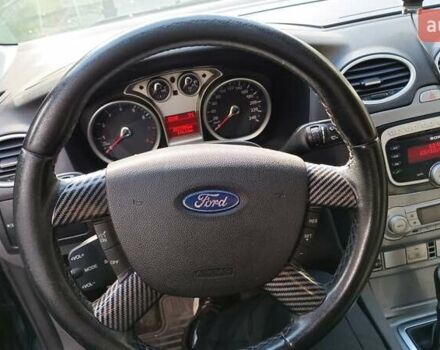 Черный Форд Фокус, объемом двигателя 1.8 л и пробегом 287 тыс. км за 6800 $, фото 32 на Automoto.ua