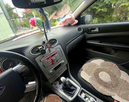 Чорний Форд Фокус, об'ємом двигуна 1.6 л та пробігом 213 тис. км за 5750 $, фото 1 на Automoto.ua