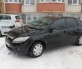 Черный Форд Фокус, объемом двигателя 1.6 л и пробегом 250 тыс. км за 5000 $, фото 1 на Automoto.ua