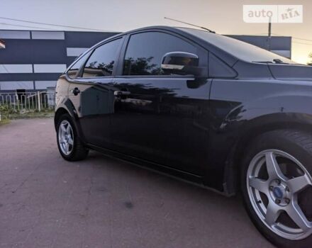 Черный Форд Фокус, объемом двигателя 1.6 л и пробегом 260 тыс. км за 6000 $, фото 17 на Automoto.ua
