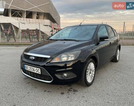 Черный Форд Фокус, объемом двигателя 1.8 л и пробегом 245 тыс. км за 7000 $, фото 4 на Automoto.ua