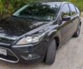 Черный Форд Фокус, объемом двигателя 2 л и пробегом 225 тыс. км за 6300 $, фото 1 на Automoto.ua