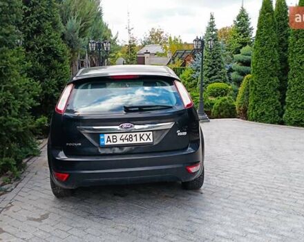 Черный Форд Фокус, объемом двигателя 1.8 л и пробегом 287 тыс. км за 6800 $, фото 6 на Automoto.ua