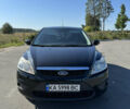 Черный Форд Фокус, объемом двигателя 1.6 л и пробегом 181 тыс. км за 5000 $, фото 1 на Automoto.ua