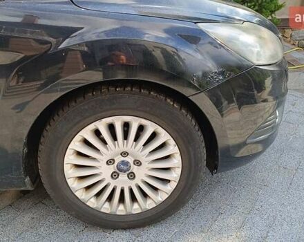 Черный Форд Фокус, объемом двигателя 1.8 л и пробегом 287 тыс. км за 6800 $, фото 48 на Automoto.ua