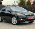 Черный Форд Фокус, объемом двигателя 1.8 л и пробегом 193 тыс. км за 5749 $, фото 1 на Automoto.ua