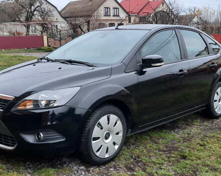 Черный Форд Фокус, объемом двигателя 1.8 л и пробегом 189 тыс. км за 5500 $, фото 8 на Automoto.ua