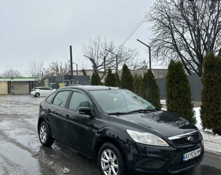 Черный Форд Фокус, объемом двигателя 1.6 л и пробегом 222 тыс. км за 5099 $, фото 5 на Automoto.ua