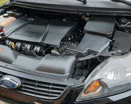 Черный Форд Фокус, объемом двигателя 1.8 л и пробегом 189 тыс. км за 5500 $, фото 46 на Automoto.ua