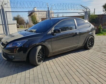 Черный Форд Фокус, объемом двигателя 2 л и пробегом 210 тыс. км за 7000 $, фото 3 на Automoto.ua