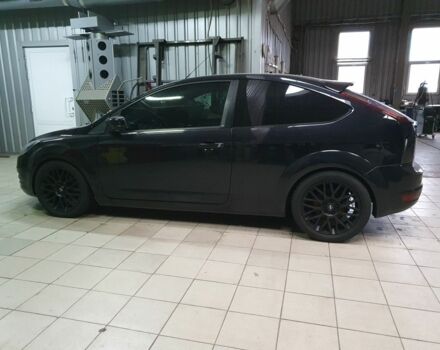 Черный Форд Фокус, объемом двигателя 2 л и пробегом 210 тыс. км за 7000 $, фото 2 на Automoto.ua