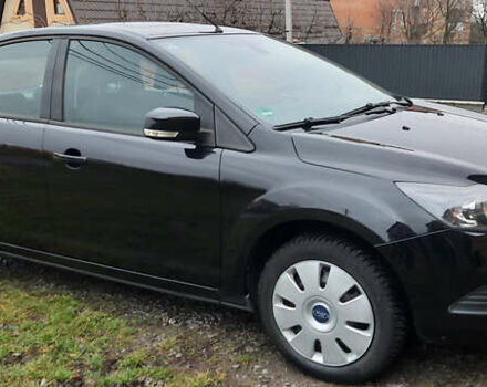 Черный Форд Фокус, объемом двигателя 1.8 л и пробегом 189 тыс. км за 5500 $, фото 4 на Automoto.ua