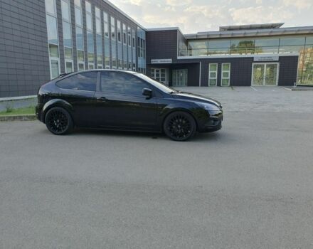 Черный Форд Фокус, объемом двигателя 2 л и пробегом 210 тыс. км за 7000 $, фото 6 на Automoto.ua