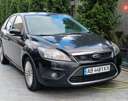 Черный Форд Фокус, объемом двигателя 1.8 л и пробегом 287 тыс. км за 6800 $, фото 1 на Automoto.ua