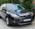 Черный Форд Фокус, объемом двигателя 1.8 л и пробегом 287 тыс. км за 6800 $, фото 1 на Automoto.ua