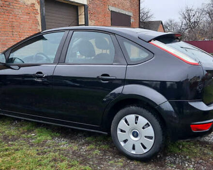 Черный Форд Фокус, объемом двигателя 1.8 л и пробегом 189 тыс. км за 5500 $, фото 18 на Automoto.ua