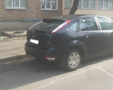 Черный Форд Фокус, объемом двигателя 1.6 л и пробегом 28 тыс. км за 8931 $, фото 2 на Automoto.ua