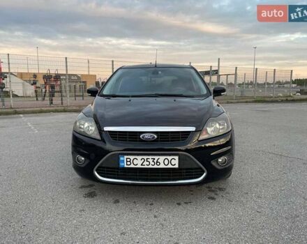 Черный Форд Фокус, объемом двигателя 1.8 л и пробегом 245 тыс. км за 7000 $, фото 5 на Automoto.ua