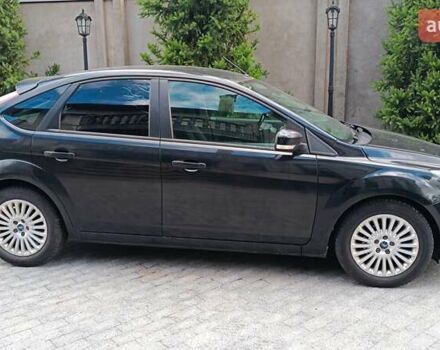 Черный Форд Фокус, объемом двигателя 1.8 л и пробегом 287 тыс. км за 6800 $, фото 3 на Automoto.ua