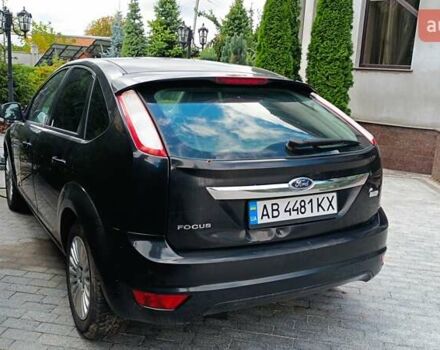 Черный Форд Фокус, объемом двигателя 1.8 л и пробегом 287 тыс. км за 6800 $, фото 7 на Automoto.ua