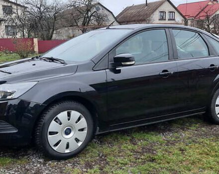 Черный Форд Фокус, объемом двигателя 1.8 л и пробегом 189 тыс. км за 5500 $, фото 14 на Automoto.ua