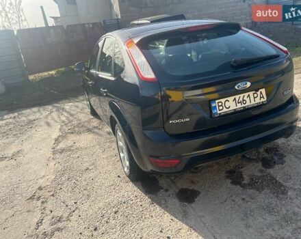 Черный Форд Фокус, объемом двигателя 1.56 л и пробегом 278 тыс. км за 4600 $, фото 5 на Automoto.ua