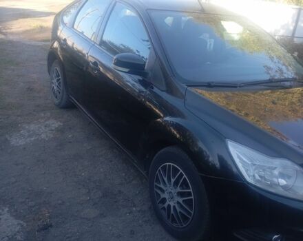 Черный Форд Фокус, объемом двигателя 1.6 л и пробегом 268 тыс. км за 4800 $, фото 2 на Automoto.ua