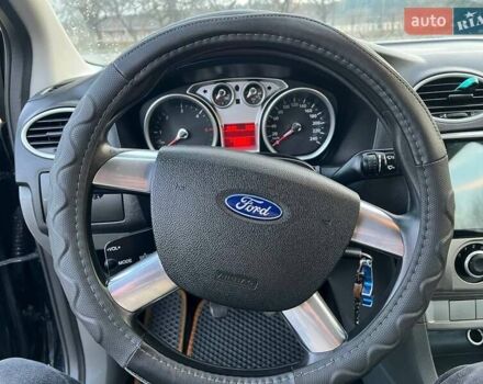 Черный Форд Фокус, объемом двигателя 1.56 л и пробегом 278 тыс. км за 4600 $, фото 14 на Automoto.ua