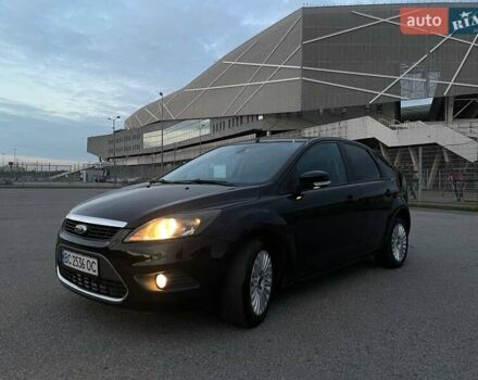 Черный Форд Фокус, объемом двигателя 1.8 л и пробегом 245 тыс. км за 7000 $, фото 26 на Automoto.ua