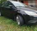 Черный Форд Фокус, объемом двигателя 1.6 л и пробегом 217 тыс. км за 4600 $, фото 4 на Automoto.ua