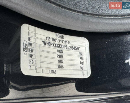 Черный Форд Фокус, объемом двигателя 1.8 л и пробегом 193 тыс. км за 5999 $, фото 83 на Automoto.ua