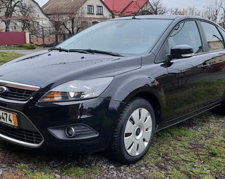 Черный Форд Фокус, объемом двигателя 1.8 л и пробегом 189 тыс. км за 5500 $, фото 5 на Automoto.ua