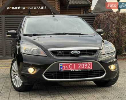 Черный Форд Фокус, объемом двигателя 1.8 л и пробегом 193 тыс. км за 5999 $, фото 1 на Automoto.ua