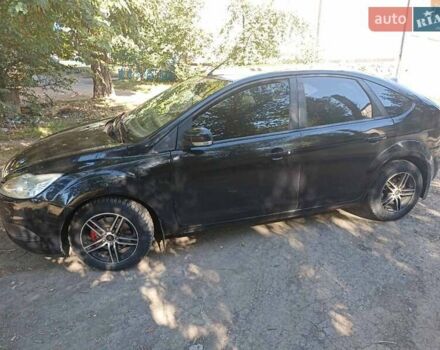 Чорний Форд Фокус, об'ємом двигуна 1.6 л та пробігом 285 тис. км за 4650 $, фото 4 на Automoto.ua