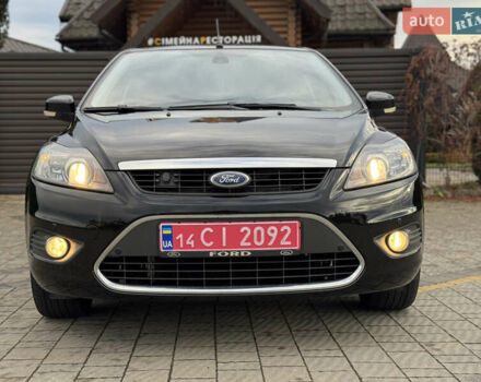 Черный Форд Фокус, объемом двигателя 1.8 л и пробегом 193 тыс. км за 5999 $, фото 38 на Automoto.ua