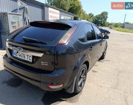 Черный Форд Фокус, объемом двигателя 1.6 л и пробегом 330 тыс. км за 4700 $, фото 8 на Automoto.ua