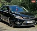 Черный Форд Фокус, объемом двигателя 1.6 л и пробегом 144 тыс. км за 5800 $, фото 1 на Automoto.ua