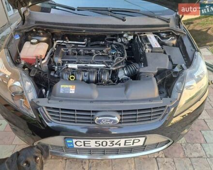 Черный Форд Фокус, объемом двигателя 2 л и пробегом 150 тыс. км за 4550 $, фото 5 на Automoto.ua