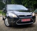 Черный Форд Фокус, объемом двигателя 1.8 л и пробегом 194 тыс. км за 6800 $, фото 146 на Automoto.ua