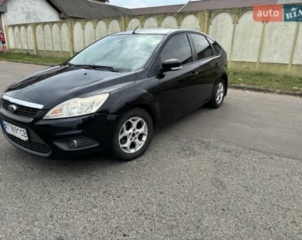 Черный Форд Фокус, объемом двигателя 1.6 л и пробегом 270 тыс. км за 4500 $, фото 9 на Automoto.ua