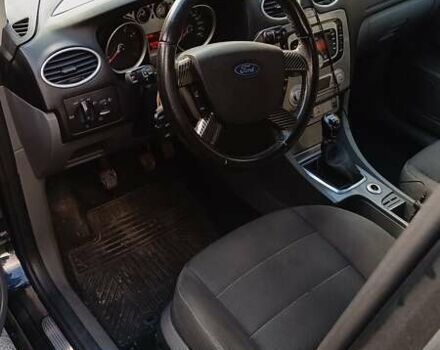 Черный Форд Фокус, объемом двигателя 1.8 л и пробегом 287 тыс. км за 6800 $, фото 31 на Automoto.ua