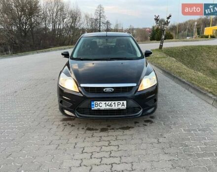 Черный Форд Фокус, объемом двигателя 1.56 л и пробегом 278 тыс. км за 4600 $, фото 2 на Automoto.ua