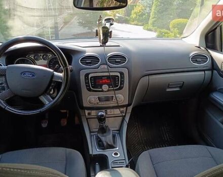 Черный Форд Фокус, объемом двигателя 1.8 л и пробегом 287 тыс. км за 6800 $, фото 45 на Automoto.ua