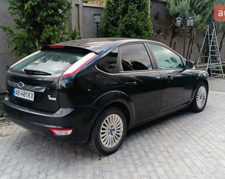 Черный Форд Фокус, объемом двигателя 1.8 л и пробегом 287 тыс. км за 6800 $, фото 5 на Automoto.ua