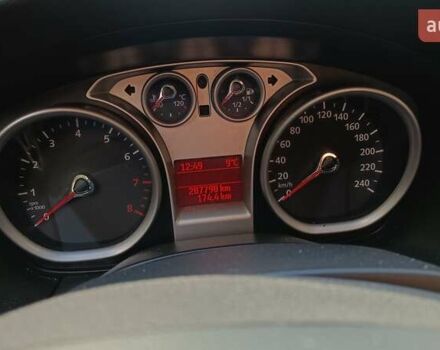 Черный Форд Фокус, объемом двигателя 1.8 л и пробегом 287 тыс. км за 6800 $, фото 35 на Automoto.ua