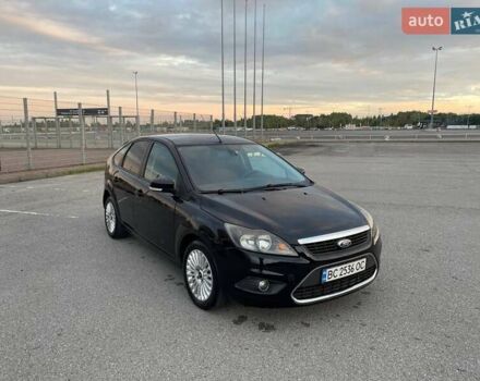 Черный Форд Фокус, объемом двигателя 1.8 л и пробегом 245 тыс. км за 7000 $, фото 7 на Automoto.ua