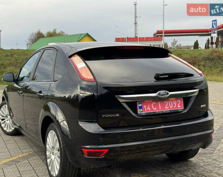 Черный Форд Фокус, объемом двигателя 1.8 л и пробегом 193 тыс. км за 5999 $, фото 24 на Automoto.ua