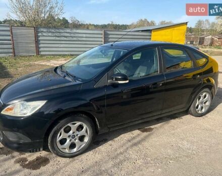 Черный Форд Фокус, объемом двигателя 1.56 л и пробегом 278 тыс. км за 4600 $, фото 6 на Automoto.ua