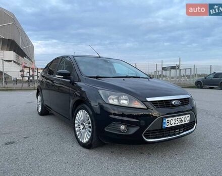 Черный Форд Фокус, объемом двигателя 1.8 л и пробегом 245 тыс. км за 7000 $, фото 22 на Automoto.ua